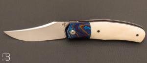   Couteau  "  Stan " custom par Maxime Belzunce