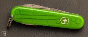 Couteau Suisse Victorinox Spartan - Série Limitée Vert Pomme