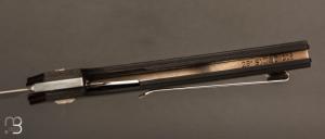    Couteau " Tactical Empire " par Jean Pierre Martin - Tashi Bharucha Design - Fibre de carbone et RWL34