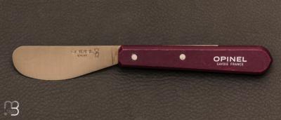 Couteau Tartineur Opinel violet