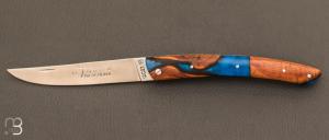   Couteau de poche " Thiers " 12 CM par Le Fidle - Genvrier et rsine