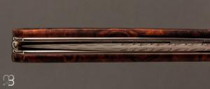 Couteau " Tiburon Mini Ironwood  " par Carlo Cavedon - CavedonArt