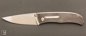  Couteau " Urban Scandi " par Petr Hofman - Titane et RWL34