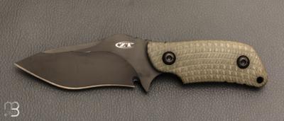    Couteau "ZT0121 Ranger Green" fixe par Zéro Tolerance 