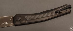   Couteau " ZT0556BLK Automatique " par ZERO TOLERANCE - Magnacut