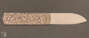   Couteau  " air Taches " par Roberto Ottonello 10 grammes