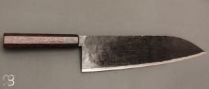  Couteau de cuisine artisanal japonais par Shosui Takeda - Gyuto Large