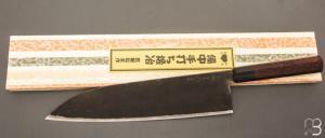  Couteau de cuisine artisanal japonais par Shosui Takeda - Gyuto Large