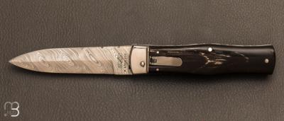 MIKOV PREDATOR 241DR automatic knife. The James Bond's knife