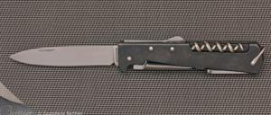 Couteau de poche Mercator 4 pièces carbone par OTTER - 10-440 rg
