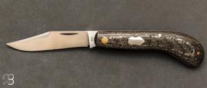 Couteau de poche Saddlehorn par Rick Menefee