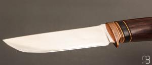         Couteau droit par Alexander Nevsky - Ironwood et N690