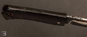 Couteau fermant Aizto en corne par Citadel Dep Dep