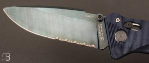 Couteau pliant C.A.C. S200 - Scout Micro Edition Junior - PA6 FV Bleu
