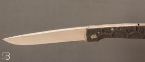   Couteau " slipjoint " par Petr Hofman - Zirconium et RWL34