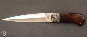    Dague custom par Dr Fred Carter - Sole Authorship Engraved