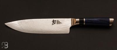 Gyuto 20 CM Japanese cooking knife Shun Engetsu Damas Limited Edition by Kai - TA-0706