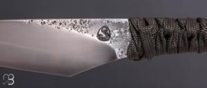  " Kiridashi " manche paracorde par Jean-Paul Sire