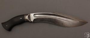  Couteau  "  Kukri " par Jason Knight - 80CRV2 et G-10