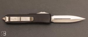 Couteau Automatique Microtech - UTX-85® D/E Stonewash Standard - 232-10