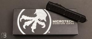 Couteau Automatique Microtech - Ultratech D/E Tri-Grip SL Red Standard 122-1 SL