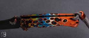    Couteau Mini ADIRA™ aluminium édition limitée #131 par BENCHMADE -  BN18065BK_ABEL2