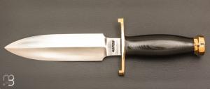    Couteau « Tom Clinton Dealer Special »  7" de Randall - Micarta noir