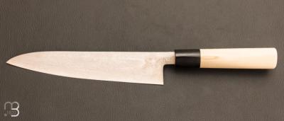 Couteau Japonais Tojiro Atelier - Chef / Gyuto 210 mm