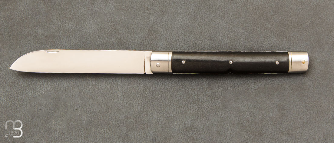 Couteau de Notaire Ébène mitres inox