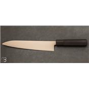 Couteau Japonais série Kataoka de Tamahagane - Chef 24CM