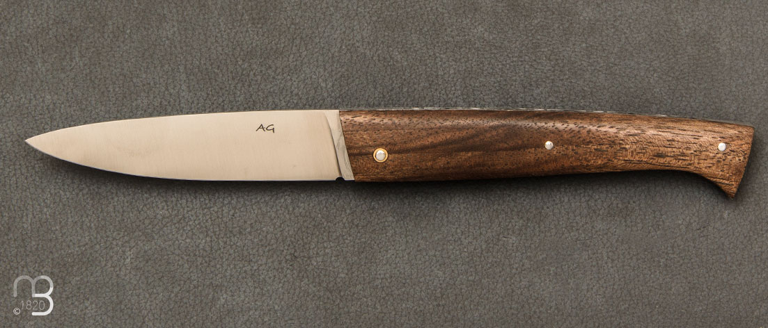 Couteau de poche Lombard Noyer