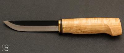 Couteau nordique de Hari Merimaa bouleau / HM10