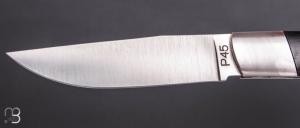 Couteau P45 ébène