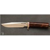 Couteau droit Randall N5 "CAMP & TRAIL" - Ironwood