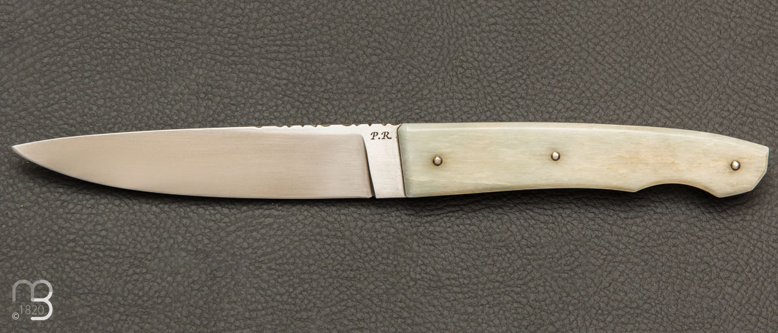 Couteau de table de collection par Philippe Ricard