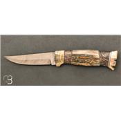 Northern mammoth ivory knife by Roger Bergh