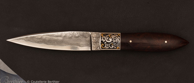 Boot knife by Fred Carter n°17