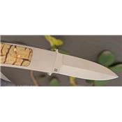 Couteau Interframe Boot knife par Ron Lake