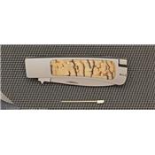 Couteau Interframe Boot knife par Ron Lake