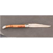 9cm Juniper Laguiole pocket knife