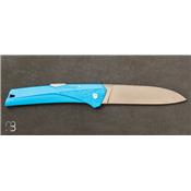 Blue Kiana folding knife