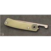  Couteaux Morris Knives Warncliff G10 Translucide