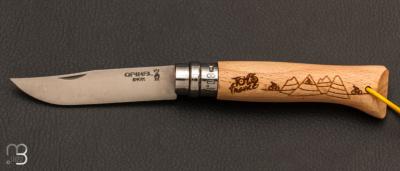 Couteau Opinel N08 Tour de France 2021