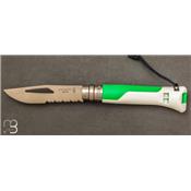 Couteau Opinel N°8 Outdoor Fluo Vert