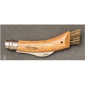 Couteau à champignons Opinel manche chêne + étui