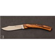 Couteau Le Thiers Bois de serpent - Cognet - 13CM