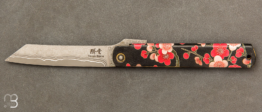 Couteau Higonokami Ume