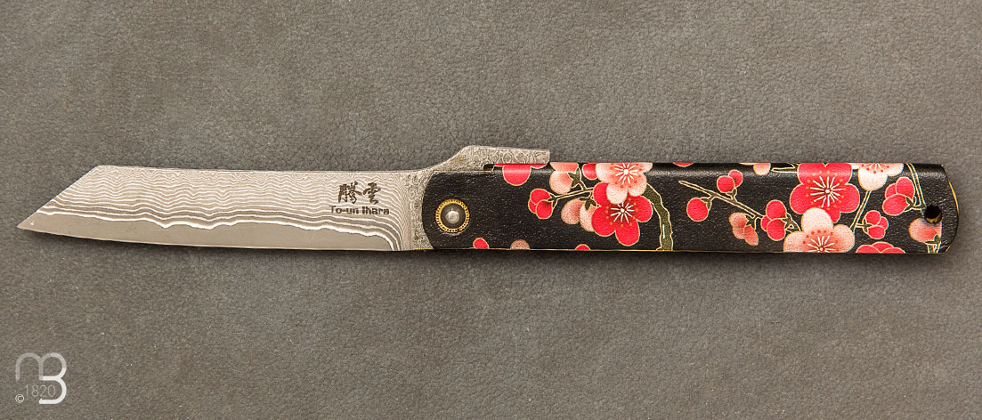 Couteau Higonokami Ume