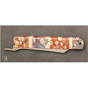 Momiji higonokami folding knife