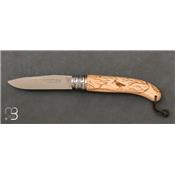 Alpage Woodcock Hunt Beech pocket knife